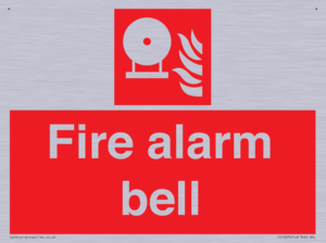 Fire alarm bell